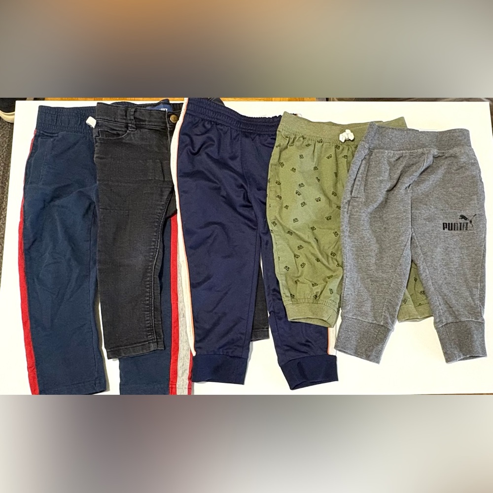 Boys Assorted Pants/Jogger Set 2-3T